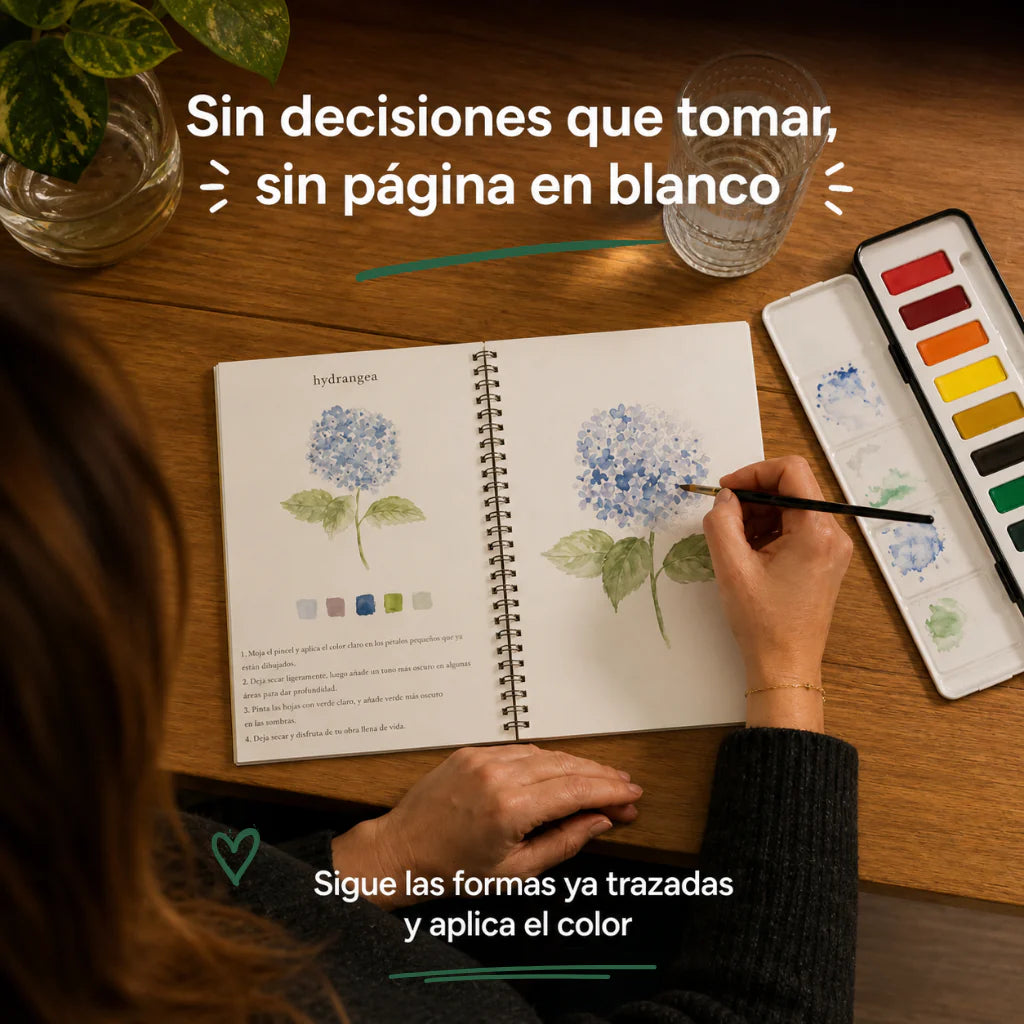 Papelía™ | Tu momento creativo para desconecta