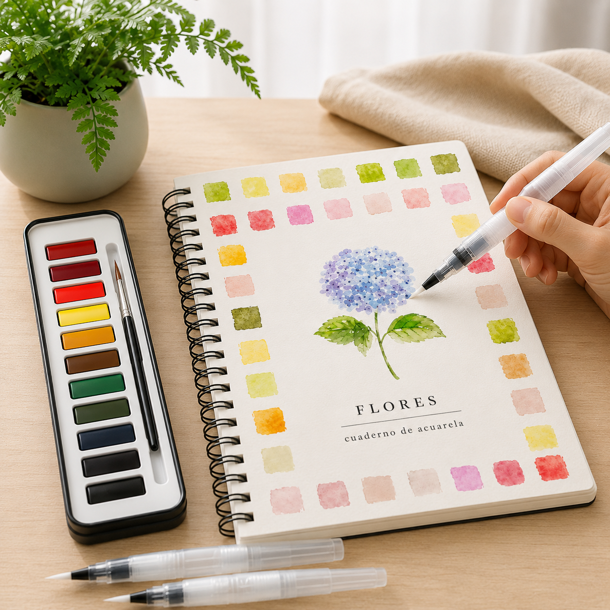 Kit Premium de Pinceles Papelia™