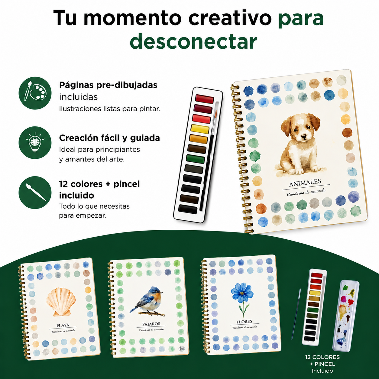 Papelía™ | Tu momento creativo para desconecta